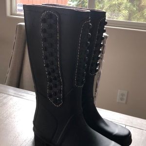 Special edition BCBG rain boots